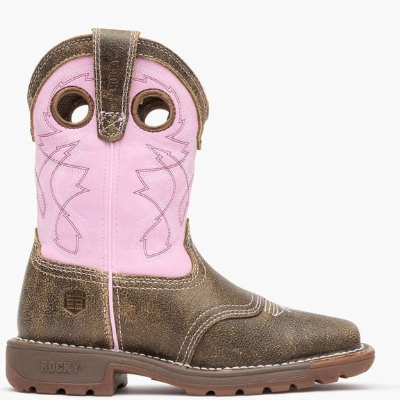Rocky Big Kids’ Legacy 32 Waterproof Western Boot
