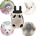 thumbnail image 3 of Cat Carrier, Portable Pet Carrier Backpack, Adjustable Pet Front Cat and Dog Carrier Backpack for Hiking and Riding(Purple,Medium), 3 of 5