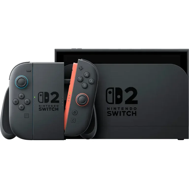 Nintendo Switch 2 + Mario Kart World Bundle with Screen Protector