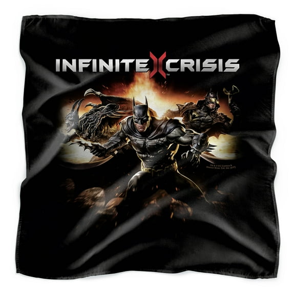 Infinite Crisis Batmen Bandana (21 in x 21 in)