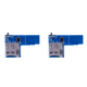 thumbnail image 1 of 1 tarjeta TF para Raspberry 2 en conmutador de sistema dual adaptador dual Pi B+ 2B 3B, 1 of 3