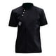 thumbnail image 2 of Chaqueta de Cocina para Hombres y Mujeres Yinane Uniforme de chaqueta de chef negro XL, 2 of 7