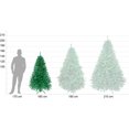 thumbnail image 4 of Arbol de Navidad JARDIMEX Pino Artificial Verde 160 cm 570 ramas 85 cm, 4 of 7