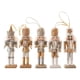 thumbnail image 1 of Conjunto de Figuras de Cascanueces de Madera para Decoración Navideña, 1 of 8