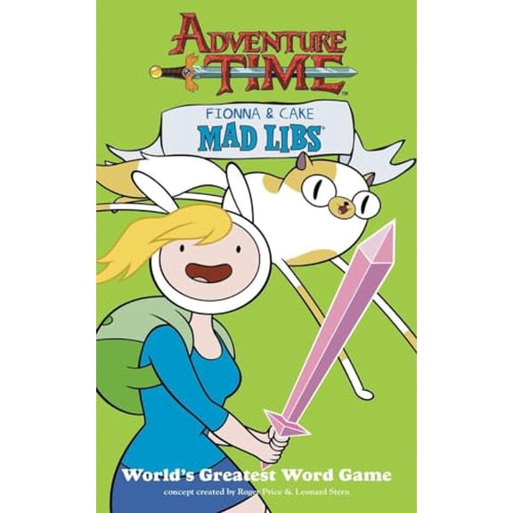 Pre-Owned Fionna and Cake Mad Libs