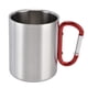 thumbnail image 5 of Taza de acero inoxidable 360ml doble pared mango cómodo superficie brillante exquisita taza de café de acero inoxidable duraderamango rojo, 5 of 14