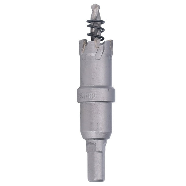 Herramienta de corte de metal, broca abridora de orificios para dientes de carburo de tungsteno, cortador de orificios para dientes de carburo de tungsteno, máxima confiabilidad