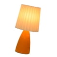 thumbnail image 2 of Nightstand Lamp,3W USB Table Lamp Pleated Bedside Small Night Light Small Bedroom Lamp Smart Functionality, 2 of 8