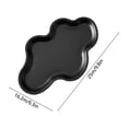 thumbnail image 3 of Display Tray Stainless Steel Cloud Shape Decorative Organizer for Vanity, Entryway, Bedroom Storage, 3 of 6