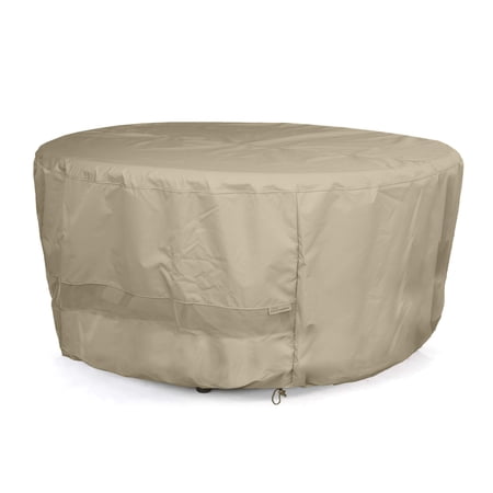Covermates Outdoor/Patio Table Cover - 72 DIA x 30 H 300D Polyester All-Weather