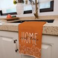 thumbnail image 6 of Fall Kitchen Towels for Fall Decor,Orange Pumpkin Basket Eucalyptus Leaves Autumn Dish Towels 18x26 Inch Set of 2,Farmhouse Home Thanksgiving Harvest Vintage Decorations, 6 of 6