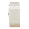 thumbnail image 6 of Michael Amini La Rachelle Sideboard and Mirror Set in Champagne, 6 of 15
