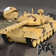 thumbnail image 1 of SUTENGDA Christmas Clearance! Army RC Tank Toy with Lights and Battle Sounds - Remote Control Toy Tank with Rotating Turret  Cool Realistic RC Military Tank Model Car Clearance  RC Vehicl, 1 of 6