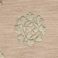 thumbnail image 2 of Martha Stewart  by  Medallions Silk/ Wool Rug Rattan 5'6" x 8'6" 6' x 9', 5' x 8' Indoor Living Room, Bedroom, Dining Room, 2 of 3