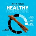 thumbnail image 5 of Sitka Farms Premium Beef Sticks for Dogs 5 Inches for Small Medium and Large Dogs (100 Count), 5 of 8