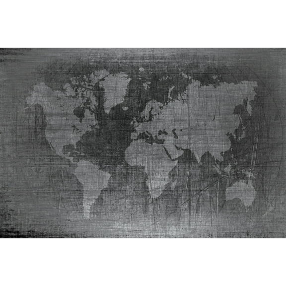 Parvez Taj Mhmp-305-Al-45 30" X 45" "Latitude 2" Art Print On Aluminum