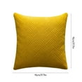 thumbnail image 3 of Funda de cojín decorativa bohemia de 45 x 45 cm | Tejido suave de plumón de cisne | Cremallera oculta | Elegante funda de cojín para sofá cama | Decoración para sala de estar, dormitorio, pat, 3 of 5