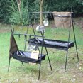 thumbnail image 2 of Picnic Under Table Storage Bag Desk Storage Box for Camping Table, 2 of 7