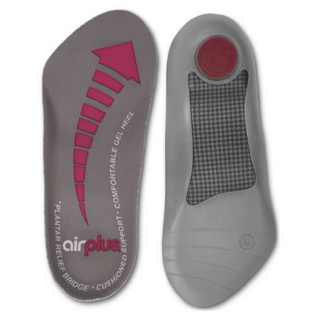 Airplus Women's Plantar Fascia Orthotic 3/4 Length Insole Women's (Best Shoes For Orthotics)