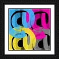 thumbnail image 2 of Stephen Chambers 15x15 Black Ornate Wood Framed With Double Matting Wall Art Titled - At Black, 2 of 6