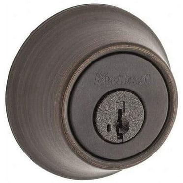 Deadbolt,Venetian Bronze,Single Cylinder