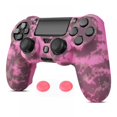 thumbnail image 6 of Shengshi For PS4 Slim Pro Controller Skin Grip Cover Case Protective Silicone Gamepad Housing Shell, 6 of 7
