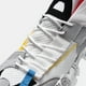 thumbnail image 2 of Zapatos deportivos informales para hombre con diseño bicolor, cómodos y transpirables, estilo bajo con suela gruesa, ideal para uso diario, talla 40, combinación negro y morado., 2 of 6