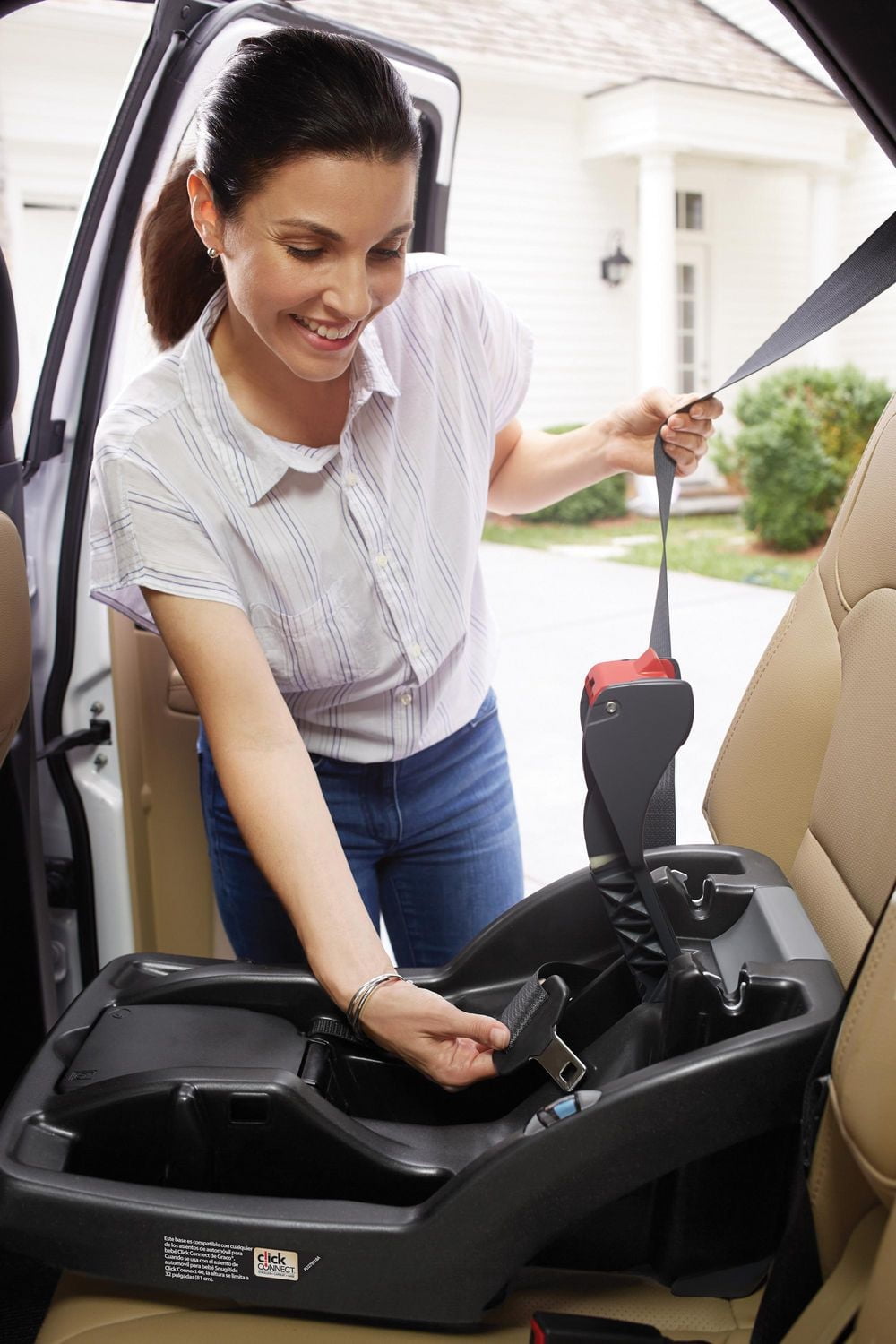 Graco SnugRide SnugLock Infant Car Seat Base