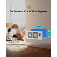 thumbnail image 2 of Ventilador Register Booster KLYRO para registro con orificios de 10 x 25 cm con aroma, 2 of 7