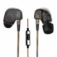thumbnail image 1 of Auriculares deportivos KZ ATE Hi-Fi IEM con micrófono y controlador de cobre, 1 of 7