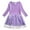 Purple, variant on YTDSCS Kids Girls Spring Autumn Dresses for Toddler Mesh Splicing Long Sleeve Party Dress Baby Cotton Crewneck Casual Dress for Girls 1-9T