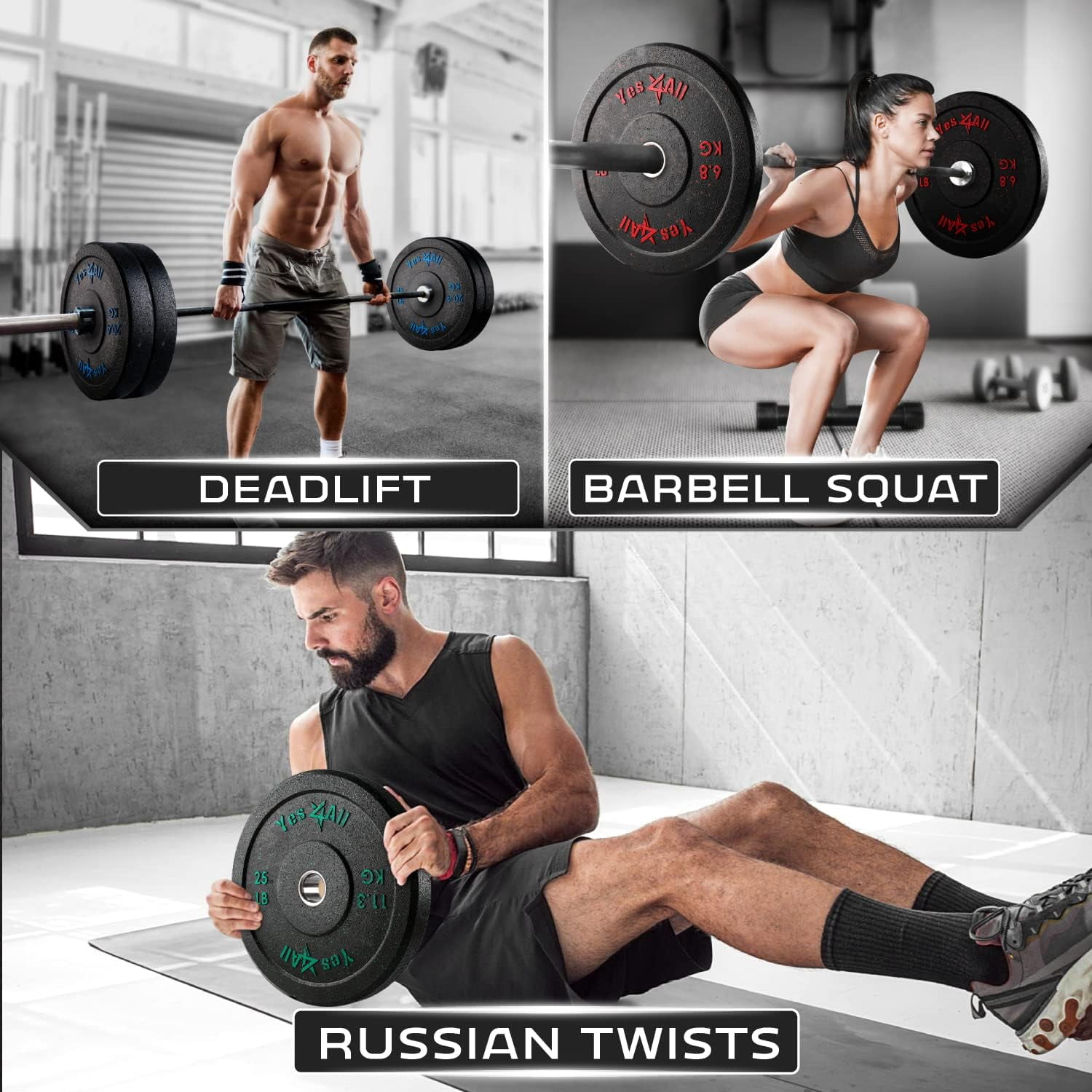 Bumper Weight Plate 10lbs - Pair
