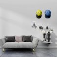 thumbnail image 3 of 10 Pcs Hat Hanger Organiser, Cap Organizer Wall Baseball Cap Holder, 3 of 4