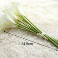 thumbnail image 4 of Mdesiwst 1 Branch Artificial Flower Lily Bouquet Home Wedding Party Decor, 4 of 5