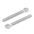 thumbnail image 1 of Unique Bargains M5 x 40mm 304 Stainless Steel Machine Shoulder Lift Eye Bolt Rigging 4pcs, 1 of 3
