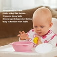 thumbnail image 3 of PEYAN Baby Suction Bowls Silicone Baby Feeding Set - Bowls + Lid + Straw + Spoon + Fork, 3 of 7