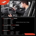 thumbnail image 2 of A-Premium Turn Signal Switch, Headlight Dimmer Multifunction Switch Lever Compatible with Chevrolet Cruze 11-16, Cruze Limited 16, Orlando 12-14 & Buick Verano 12-17, Regal 11-13, Cascada 16-19, 2 of 6