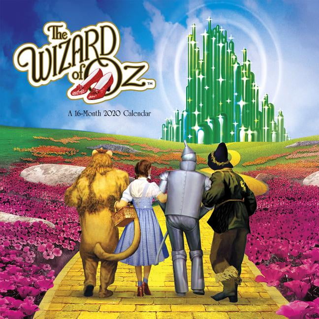 The Wizard of Oz 2020 Wall Calendar