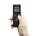 thumbnail image 4 of Olympus VN-541PC Entry Level Voice Recorder with One-Touch Recording, Black, 4 of 4