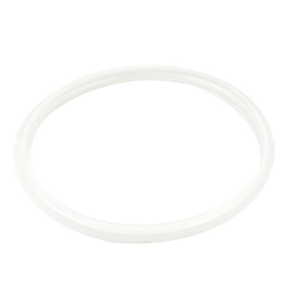 Unique Bargains 23.5cm Diameter Clear Silicone Gasket Sealing Ring for Electric Rice Cooker