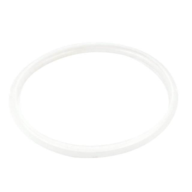 Unique Bargains 23.5cm Diameter Clear Silicone Gasket Sealing Ring for Rice Cooker