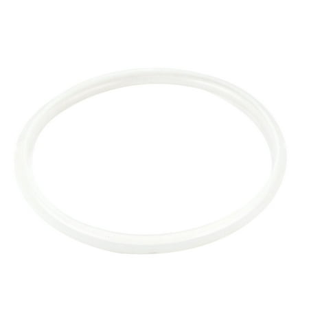 

Unique Bargains 23.5cm Diameter Clear Silicone Gasket Sealing Ring for Electric Rice Cooker