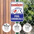 thumbnail image 4 of Pool Chemicals Pool Sign,, 4 of 8
