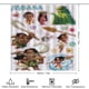 thumbnail image 2 of Juego de 4 cortinas de ducha Moana con alfombrillas antideslizantes, tapa de inodoro y alfombrilla de baño, cortina de ducha impermeable con decoración de dibujos animados para baño con 12 ganchos,, 2 of 8