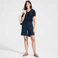 thumbnail image 5 of Lands' End Women's Sport Knit High Rise Shorts, 5 of 6