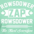 thumbnail image 3 of CafePress - Zap Rowsdower Contender Logo T Shirt - Men's Classic Graphic Cotton T-Shirt, 3 of 4