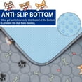 thumbnail image 5 of Washable Pee Pads for Dogs 2 Pack, Washable Training Pet Pads, Washable Potty Pads, Reusable Puppy Pads, Waterproof Whelping Pads, Non-Slip Reusable Training Pads with Heavy Absorbency, 5 of 8