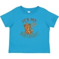 thumbnail image 3 of Inktastic Cute Teddy Bear 1st Birthday Celebration Boys or Girls Baby T-Shirt, 3 of 5