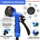 thumbnail image 2 of Manguera 22.5 Metros  Expandible de Alta Resistencia con Pistola de 7 Funciones – Diseño Flexible Antienredos para Riego y Limpieza del Hogar, 2 of 5