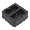 thumbnail image 3 of Dual Ring Battery Charger Station, Compatible Portable USB Charging Station With Charging Cable For Spotlight Cam Battery For Video  Battery, 3 of 8
